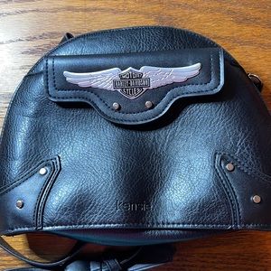Harley Davidson black crossbody